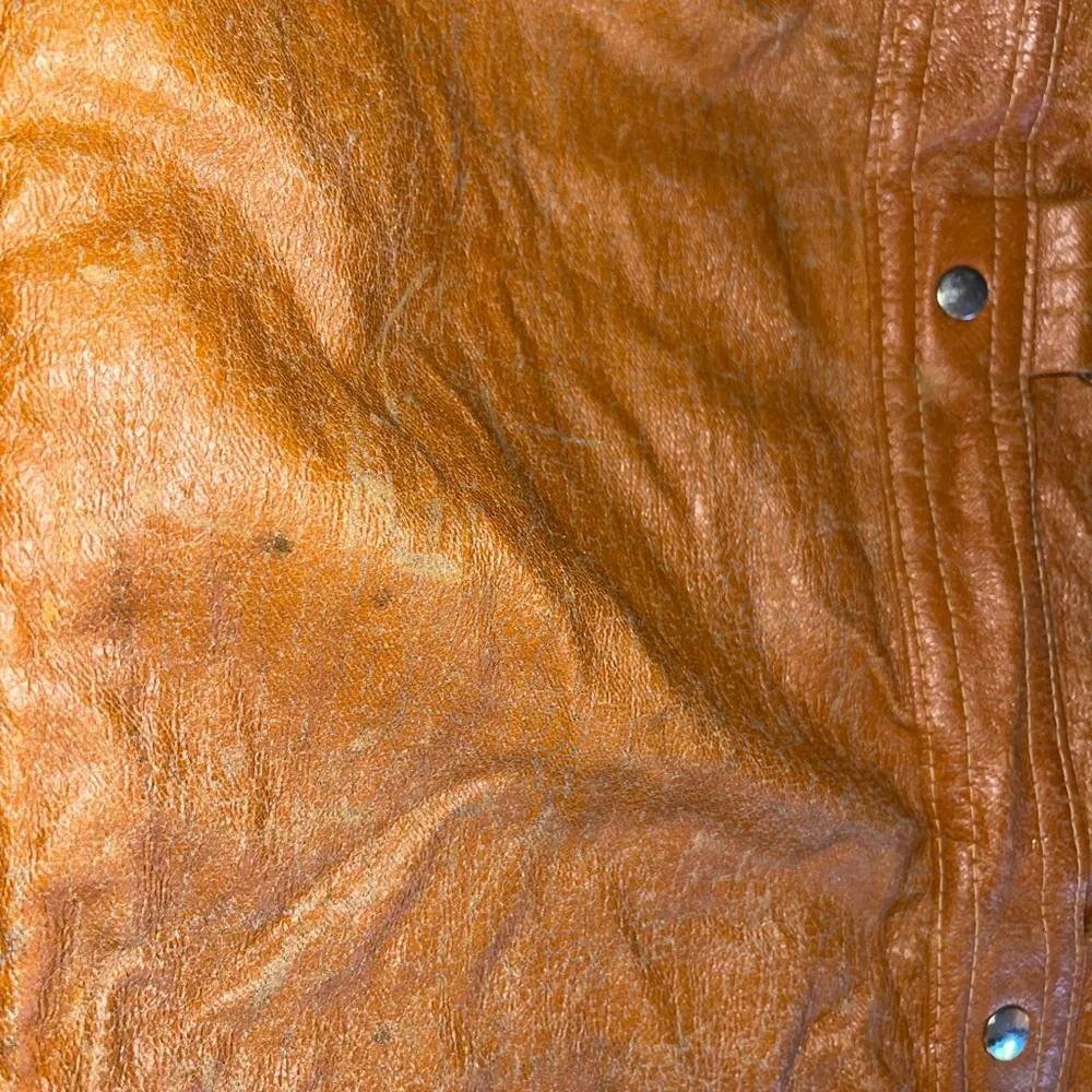 Vintage Brown Travel Bag AS IS